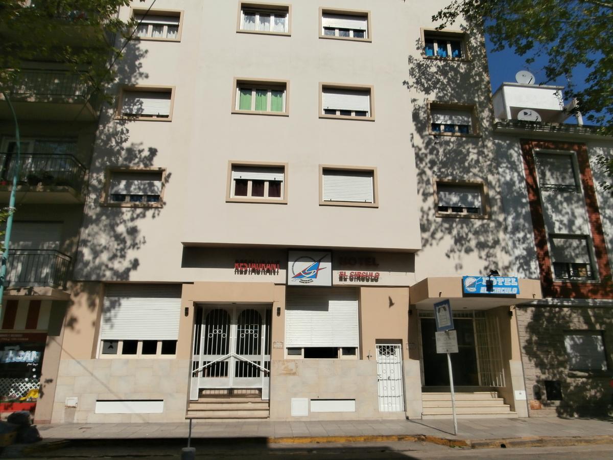 Hotel El Circulo Mar del Plata Dış mekan fotoğraf