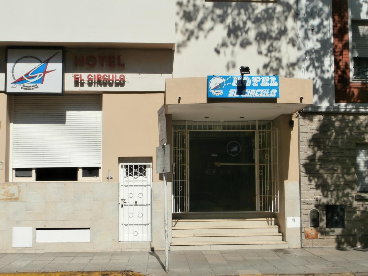 Hotel El Circulo Mar del Plata Dış mekan fotoğraf