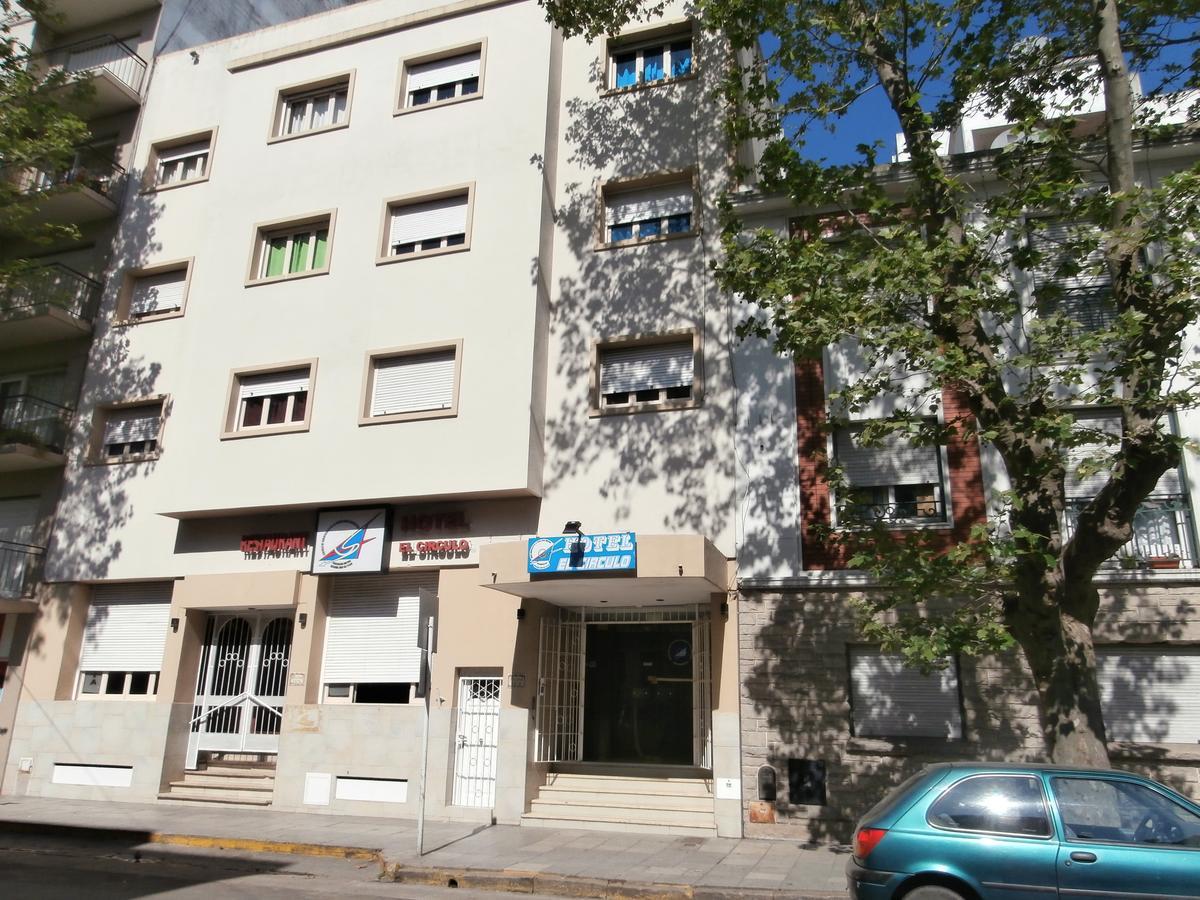 Hotel El Circulo Mar del Plata Dış mekan fotoğraf