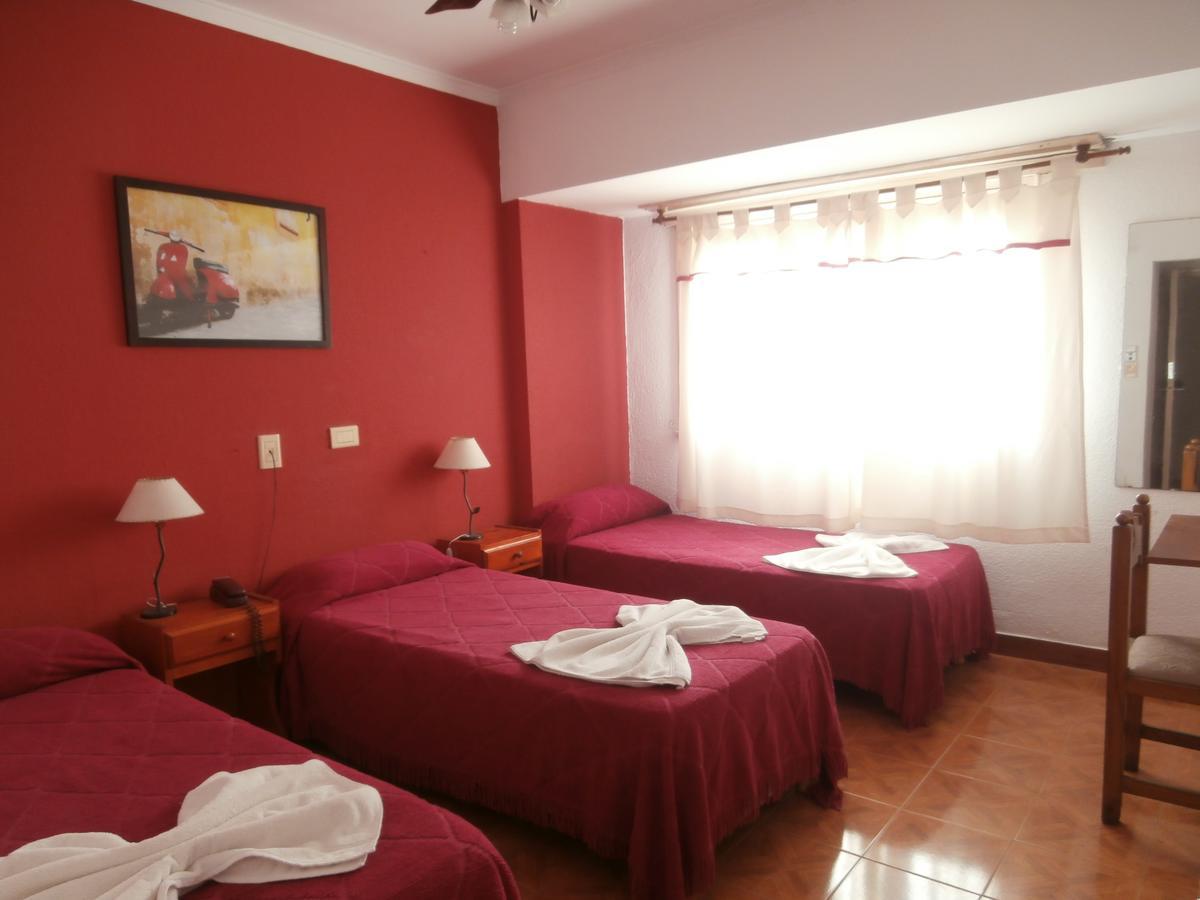 Hotel El Circulo Mar del Plata Dış mekan fotoğraf
