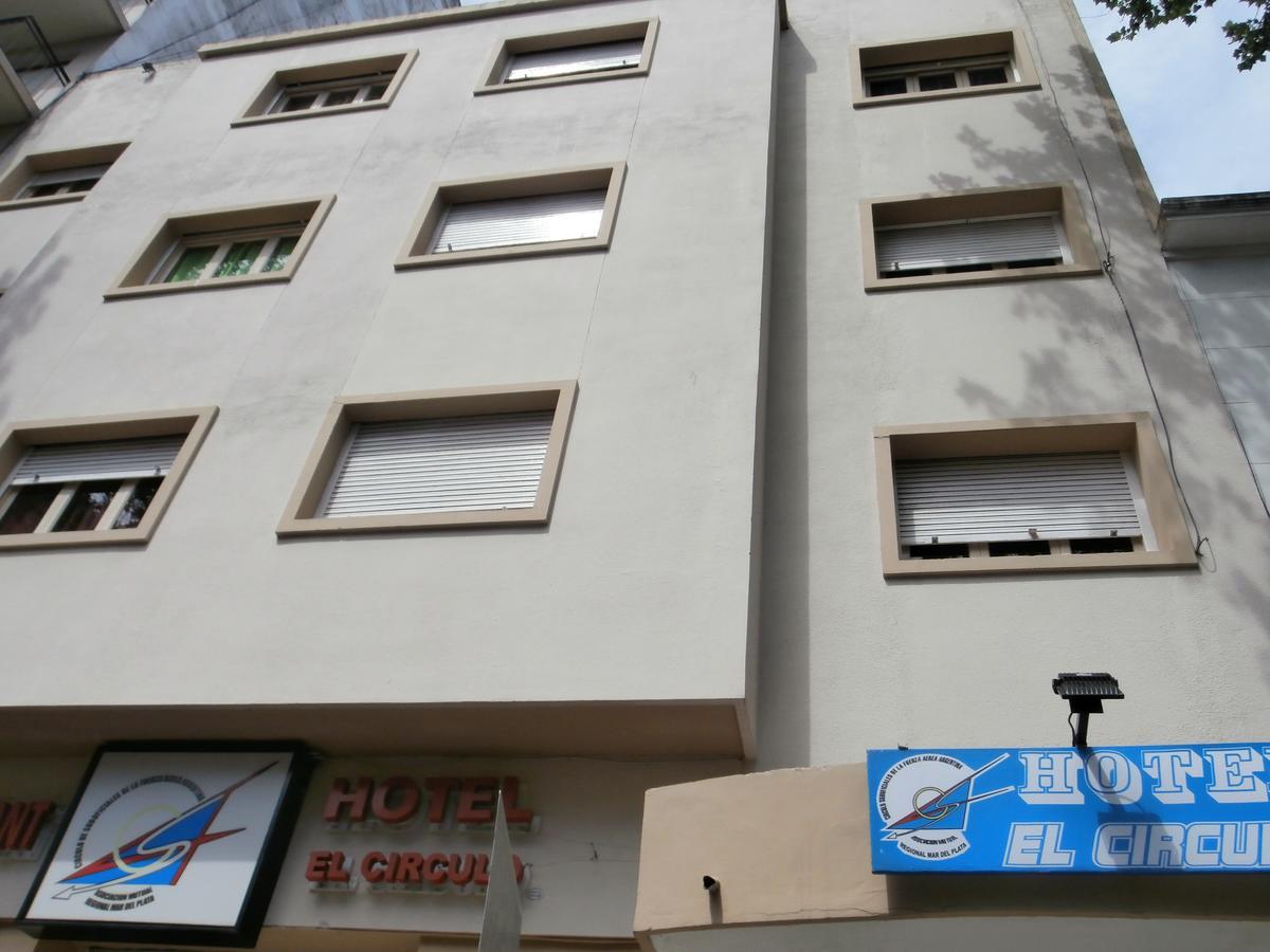 Hotel El Circulo Mar del Plata Dış mekan fotoğraf